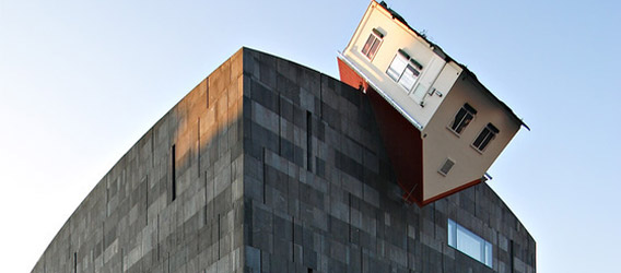 50 edificios más extraños e inusuales en el Mundo