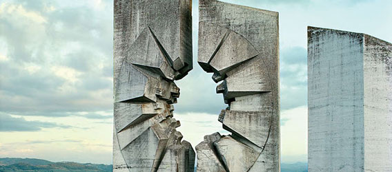 25 monumentos abandonados de la Ex-Yugoslavia que parecen del futuro