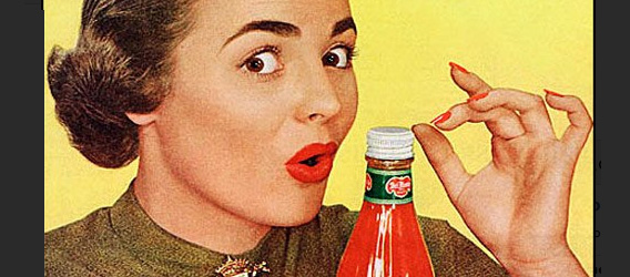 Publicidad sexista vintage