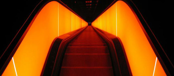 Sorprendentemente bellas fotografías de escaleras