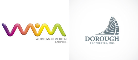 25 Logos secuenciales creativos – Técnica Progresista