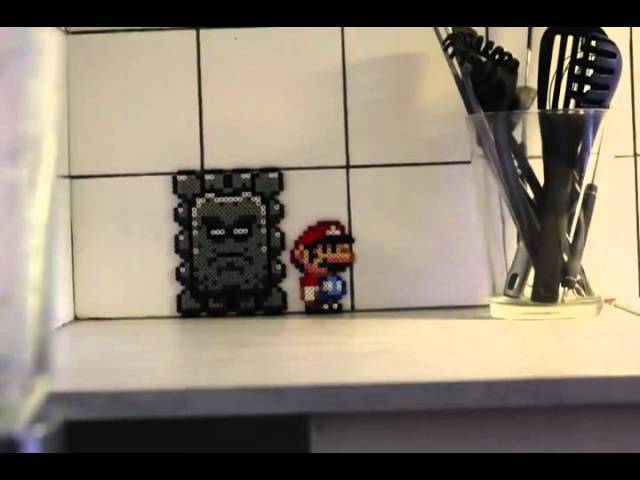 Mario entra en el mundo real