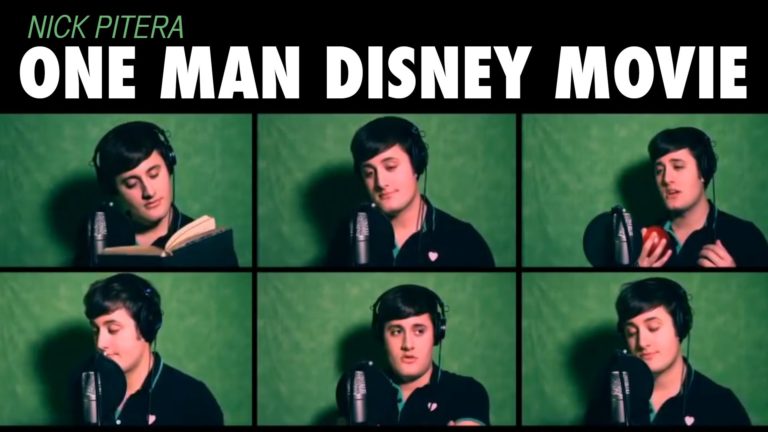 Un hombre de película de Disney