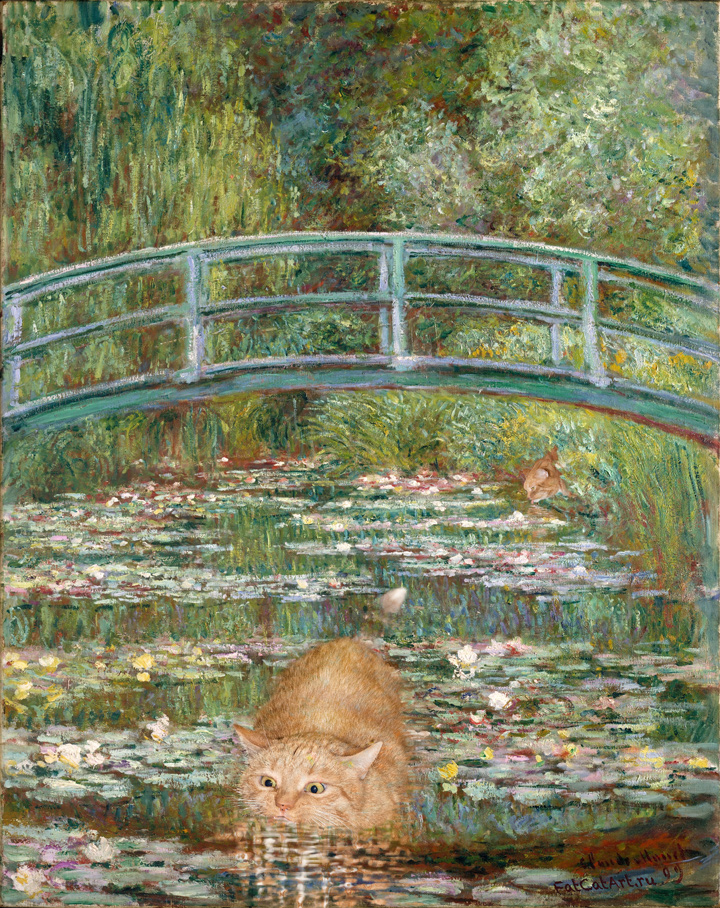 monet-bridge_over_a_pond_of_water_lilies_cat-alone-w