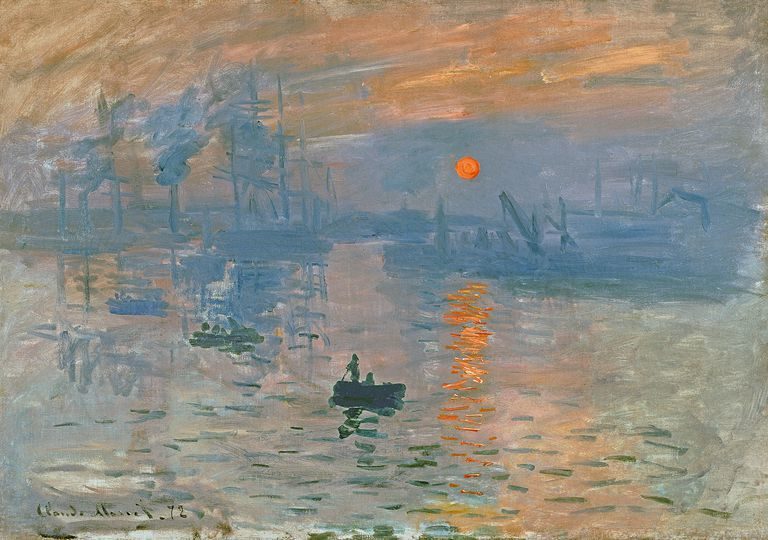 La pintura de Monet que dio nombre al impresionismo