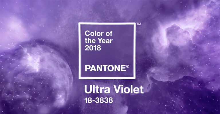 Color PANTONE para el año 2018