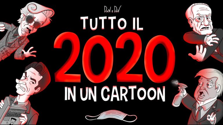 Todo 2020 en un cartoon